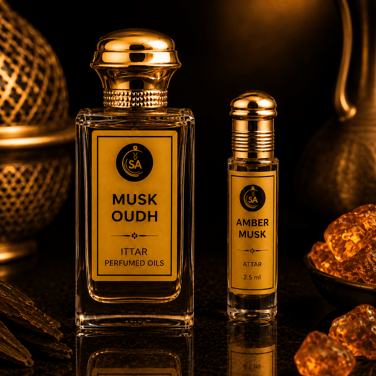 AMBER MUSK - 2.5ml image