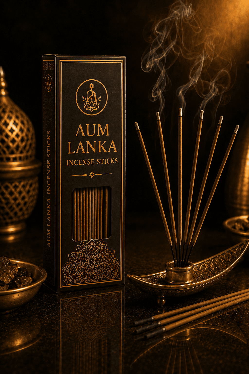 AUM LANKA - AGARBATTI image