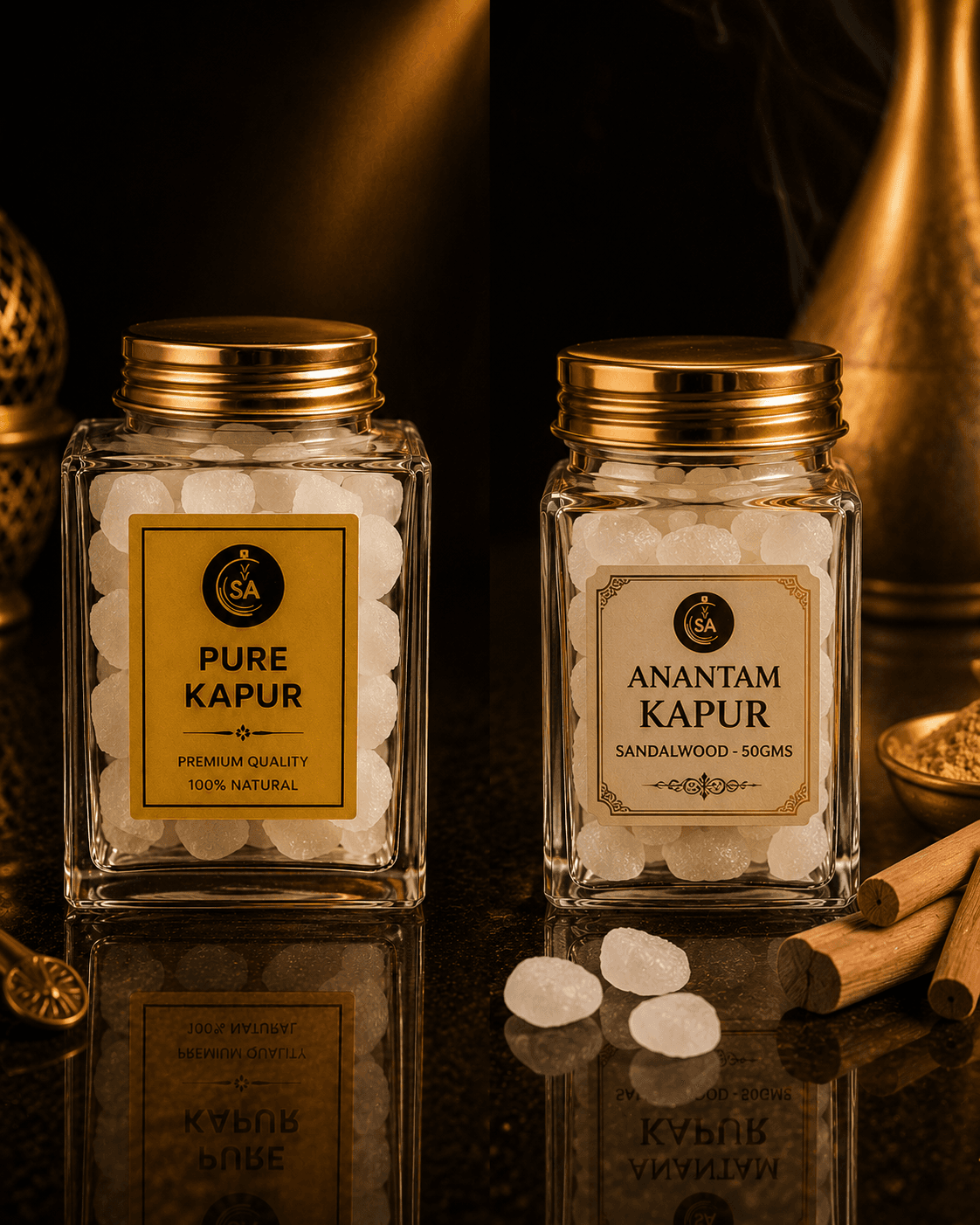 Anantam KAPUR SandalWood - 50GMS image