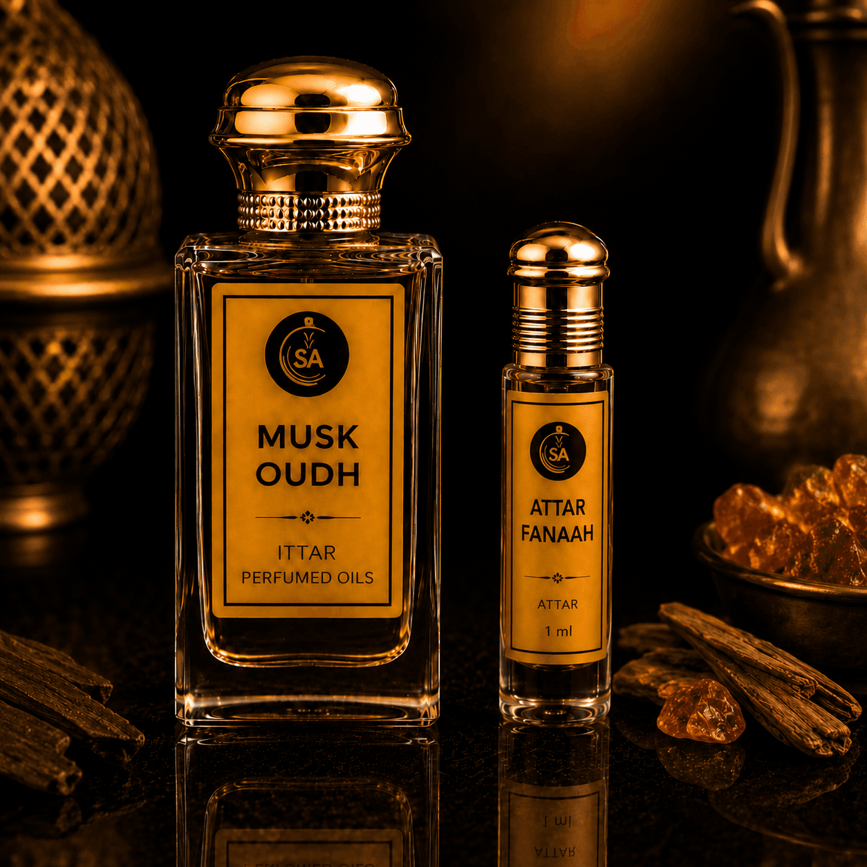 Attar Fanaah - 1ml image