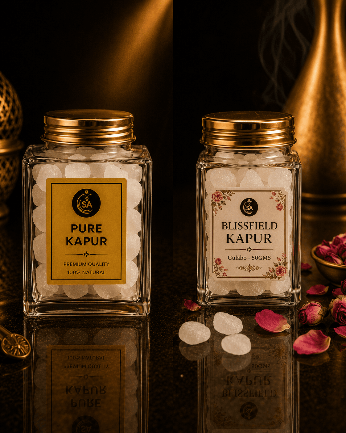 BLISSFIELD KAPUR Gulabo - 50GMS image