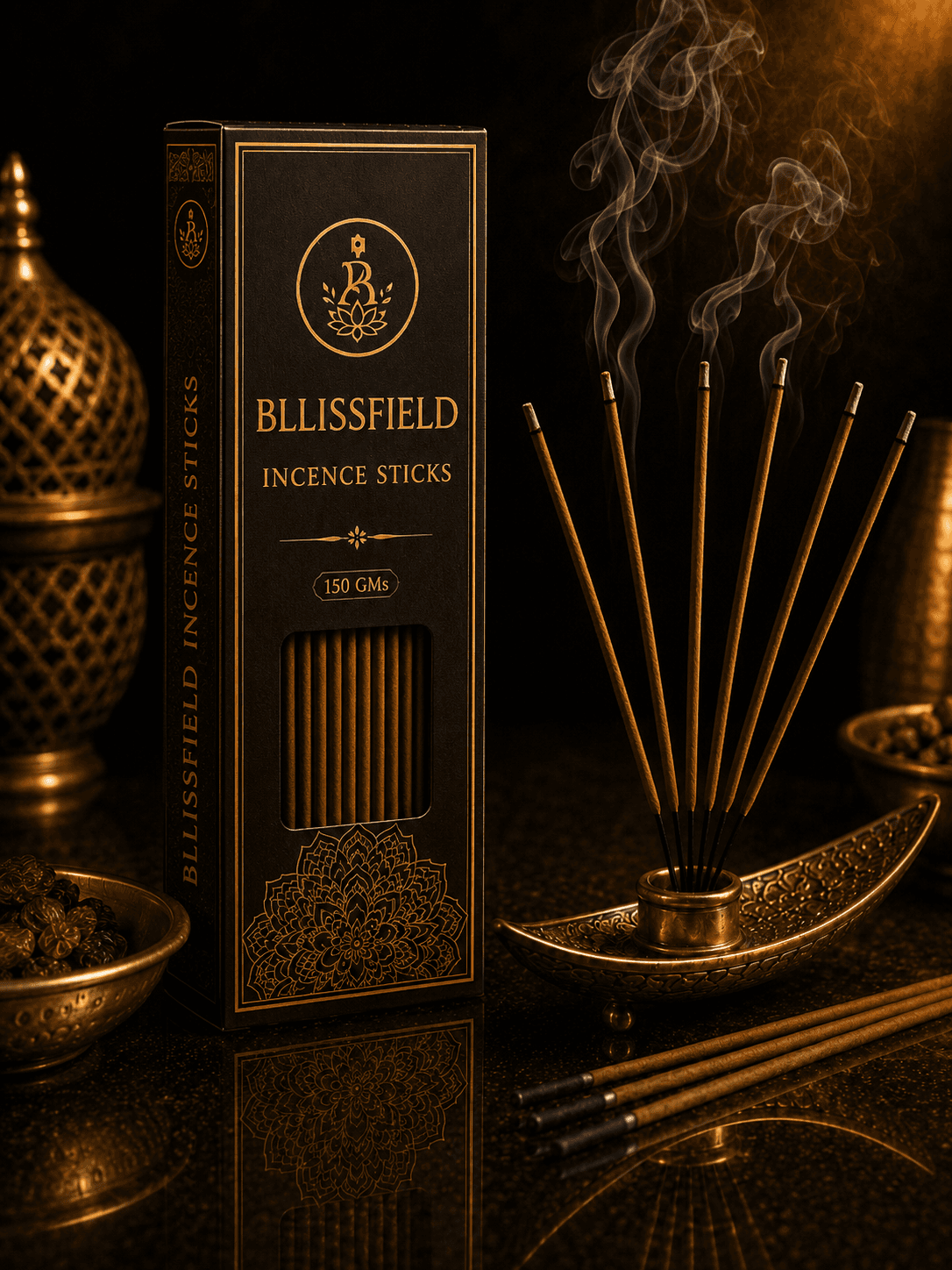 BLLISSFIELD  - INCENCE STICKS - 150GMSE