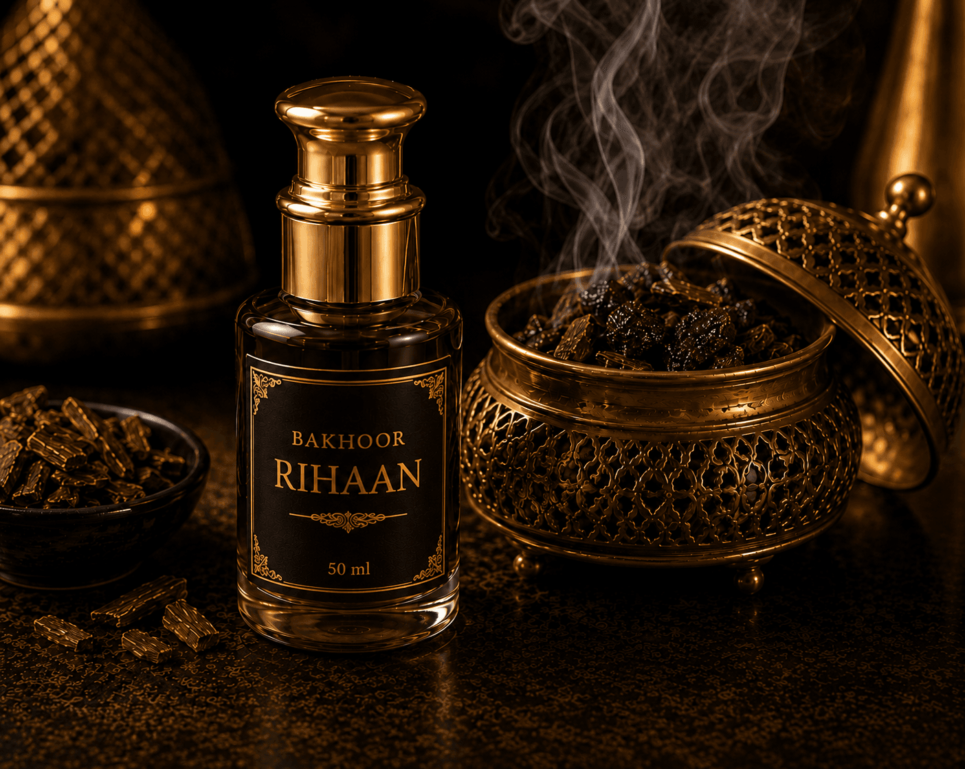 Bakhoor Rihaan - 50 ml image
