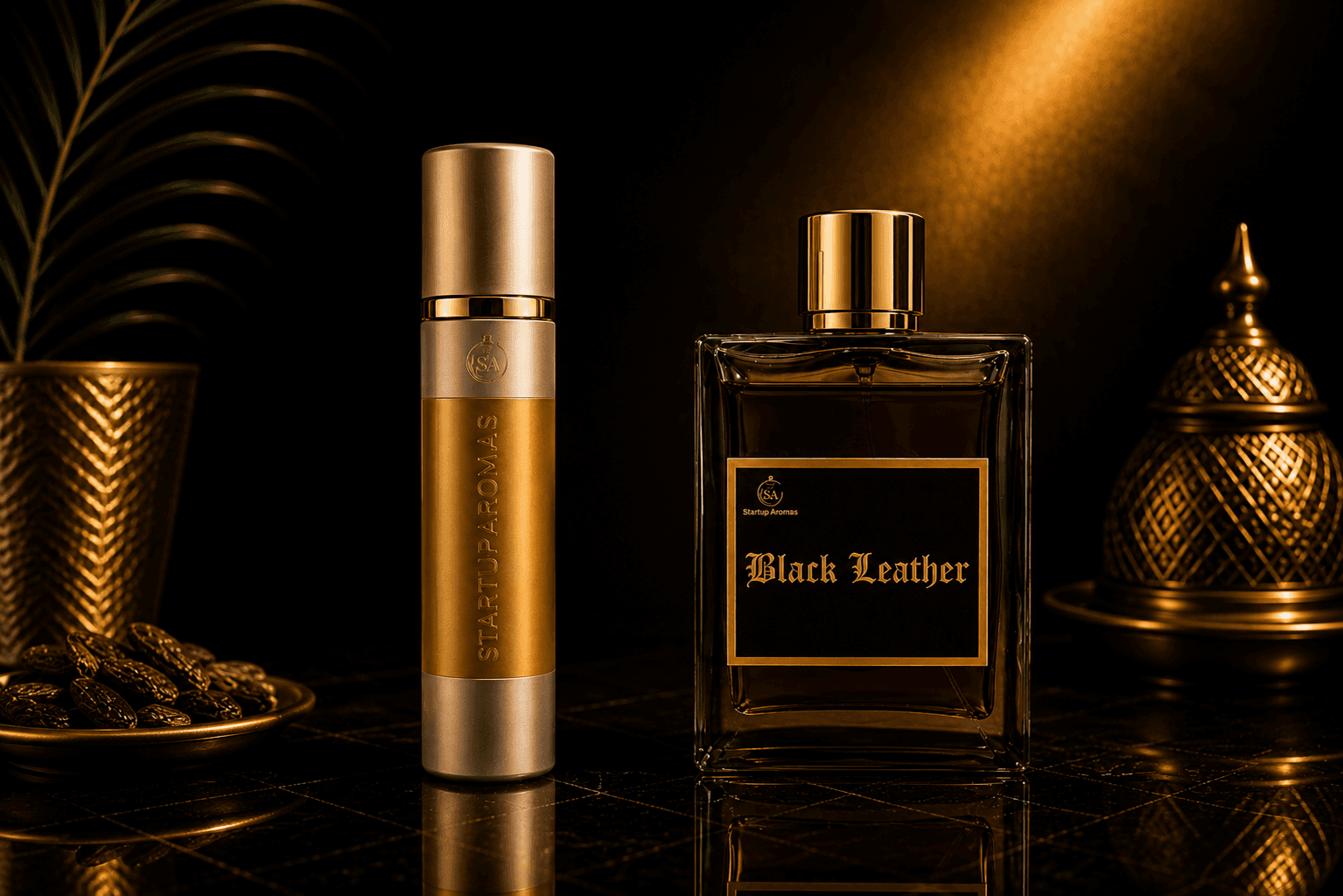 Black Leather image