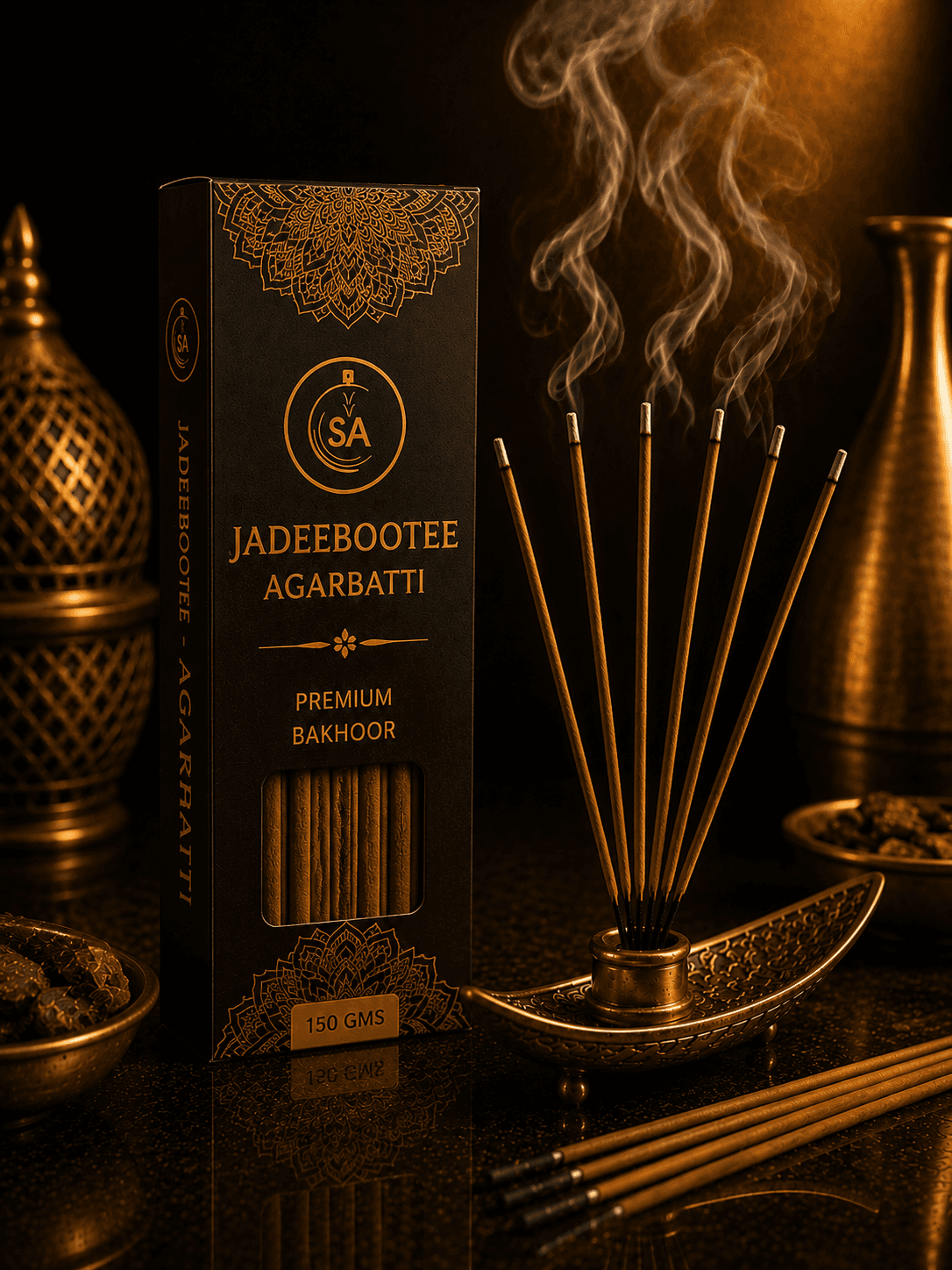 JADEEBOOTEE - AGARBATTI image