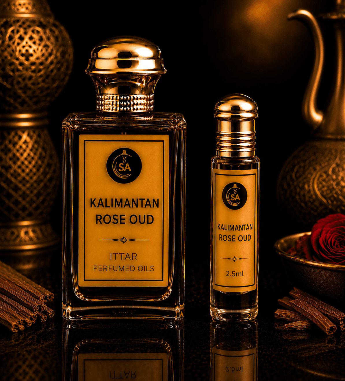 KALIMANTAN ROSE OUD - 2.5ml image