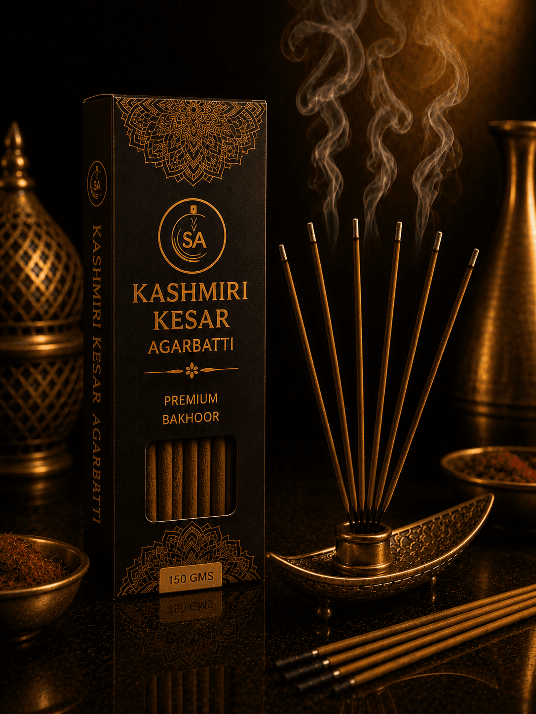 KASHMIRI KESAR  AGARBATTI image
