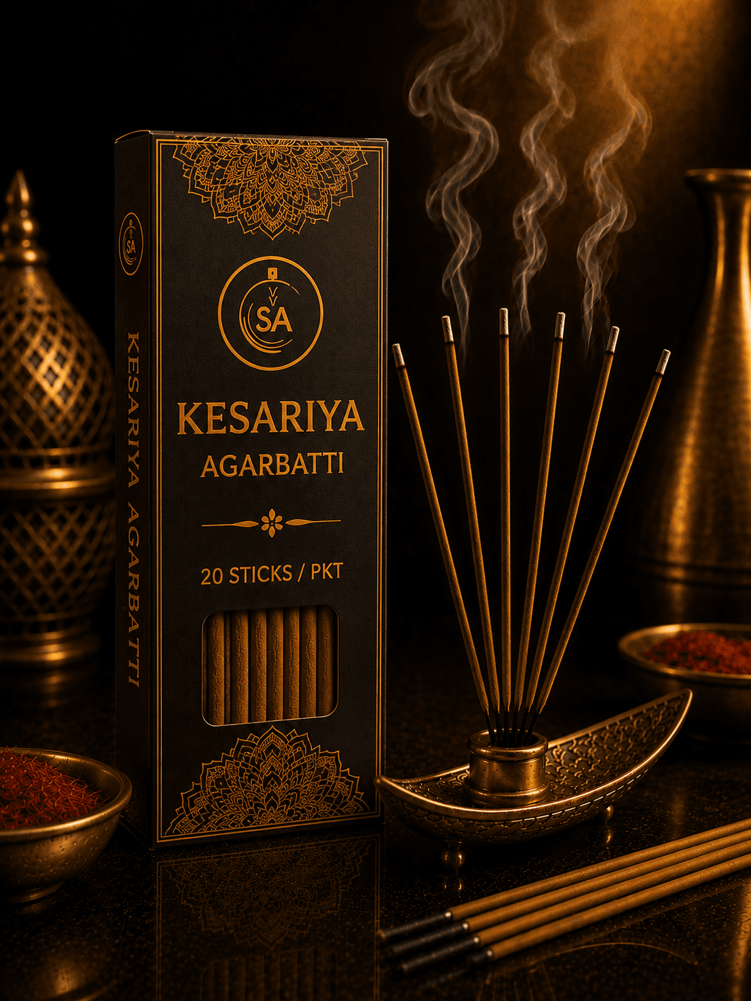 KESARIYA agarbatti - 20sticks / pkt