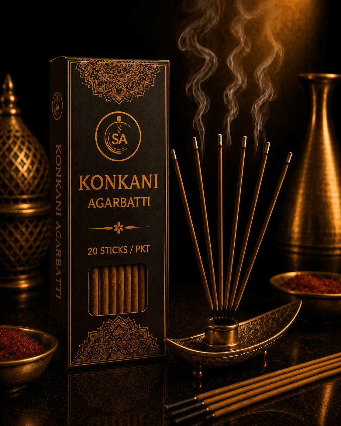 KONKANI - AGARBATTI image