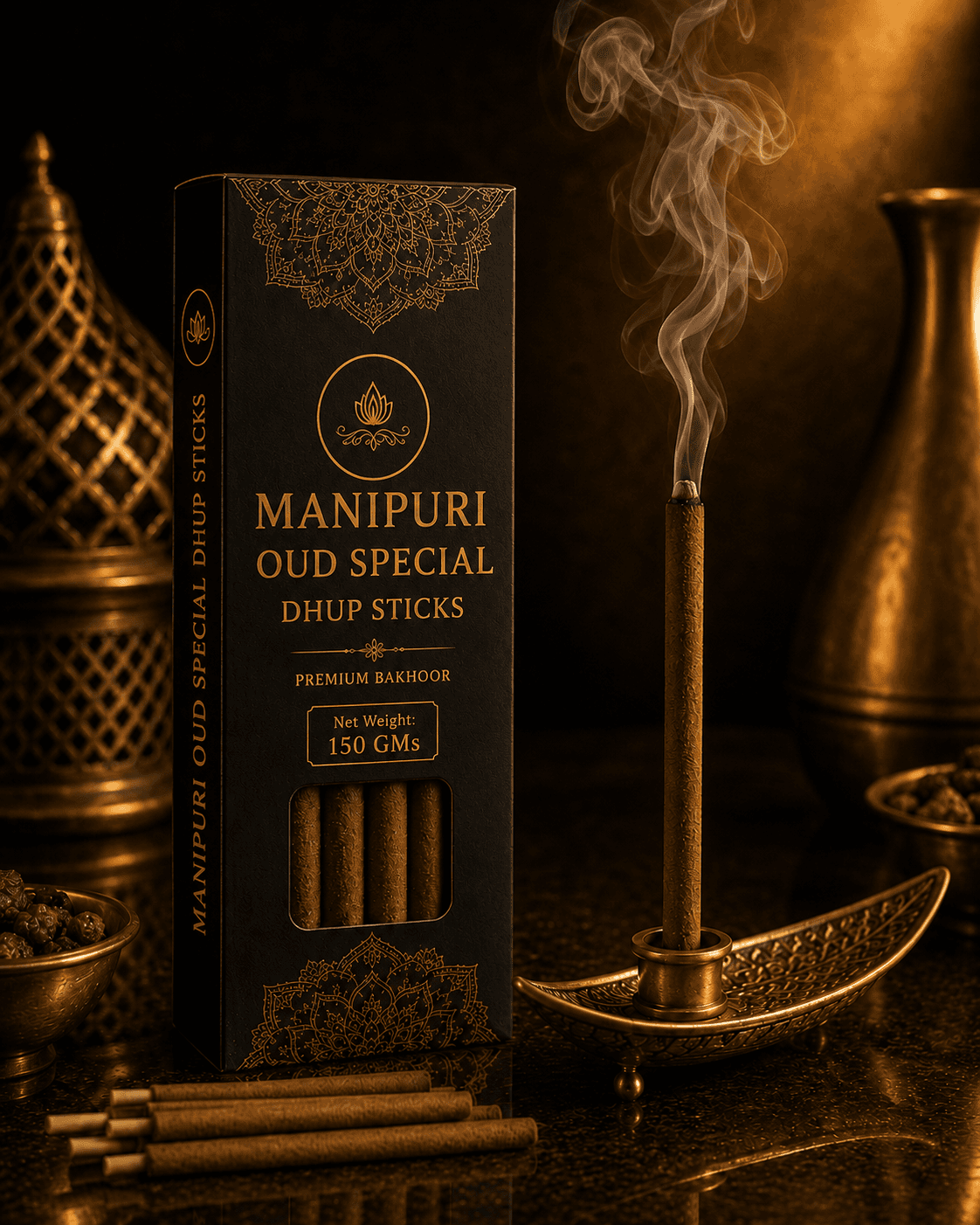 Manipuri Oud Special 150 GMs
