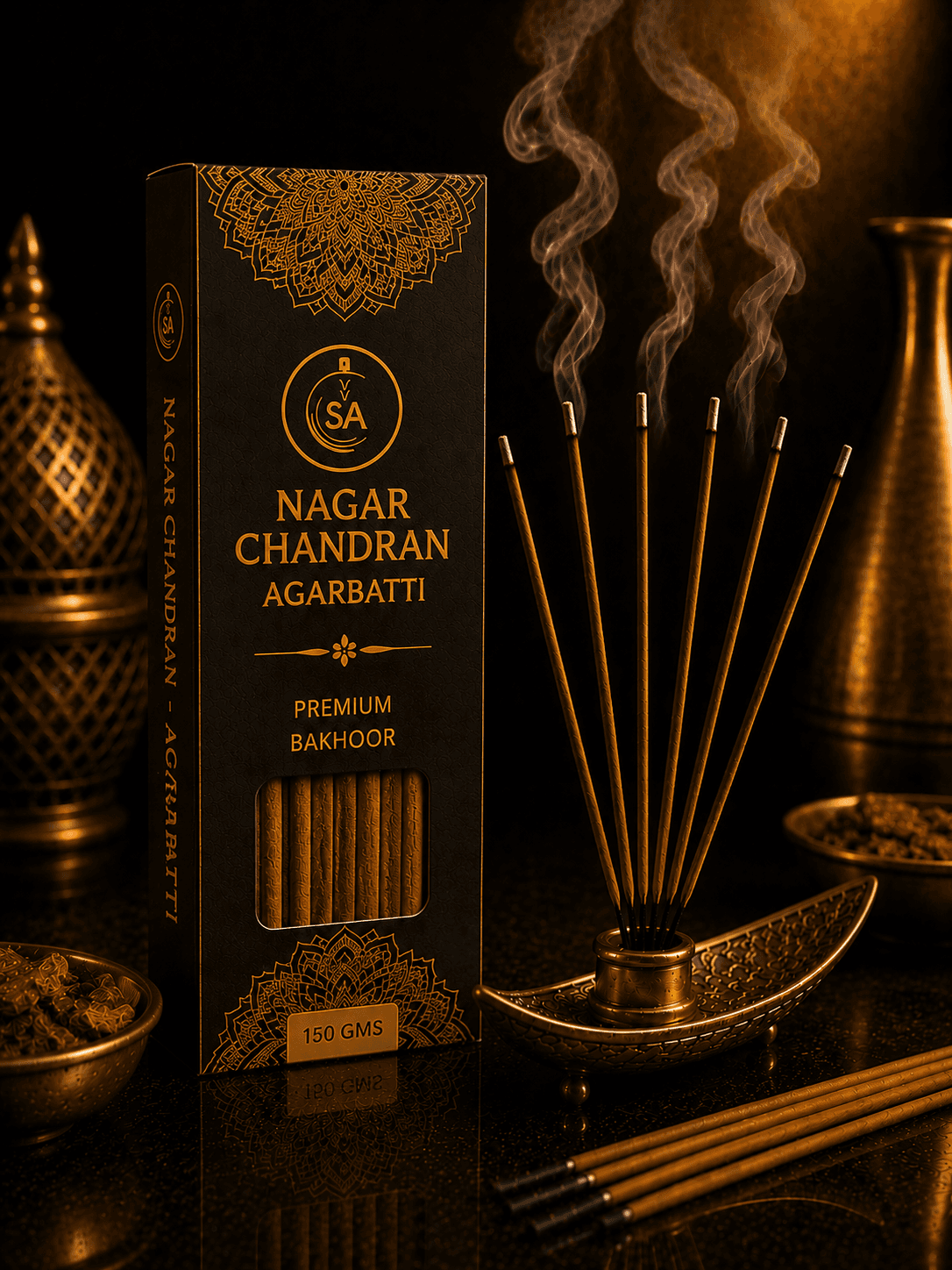 NAGAR CHANDRAN - AGARBATTI image