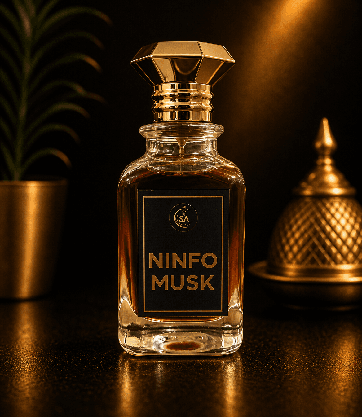 NINFO MUSK  30 ML image