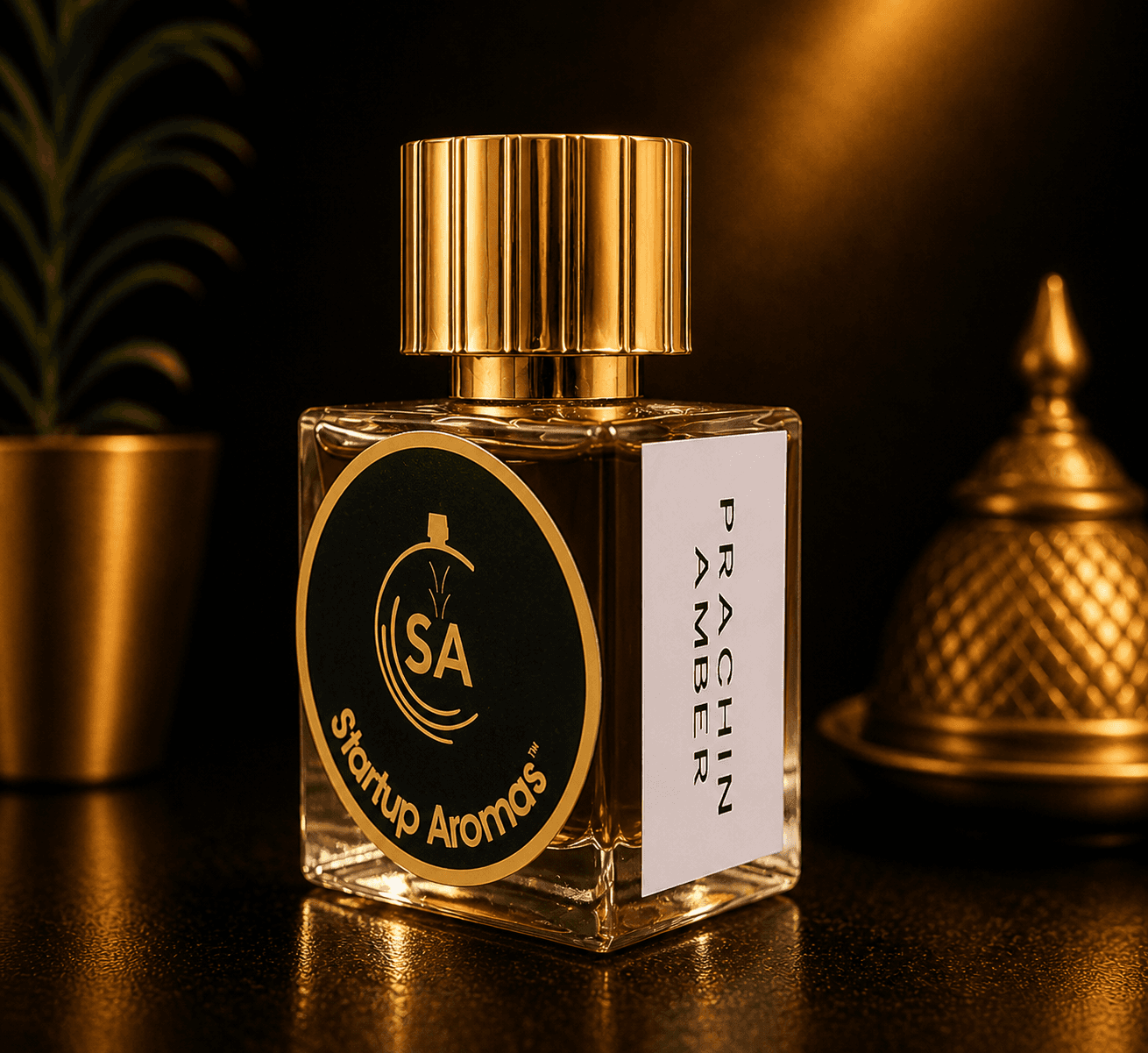 PRACHIN AMBER  - 5ML- PURE PARFUM image