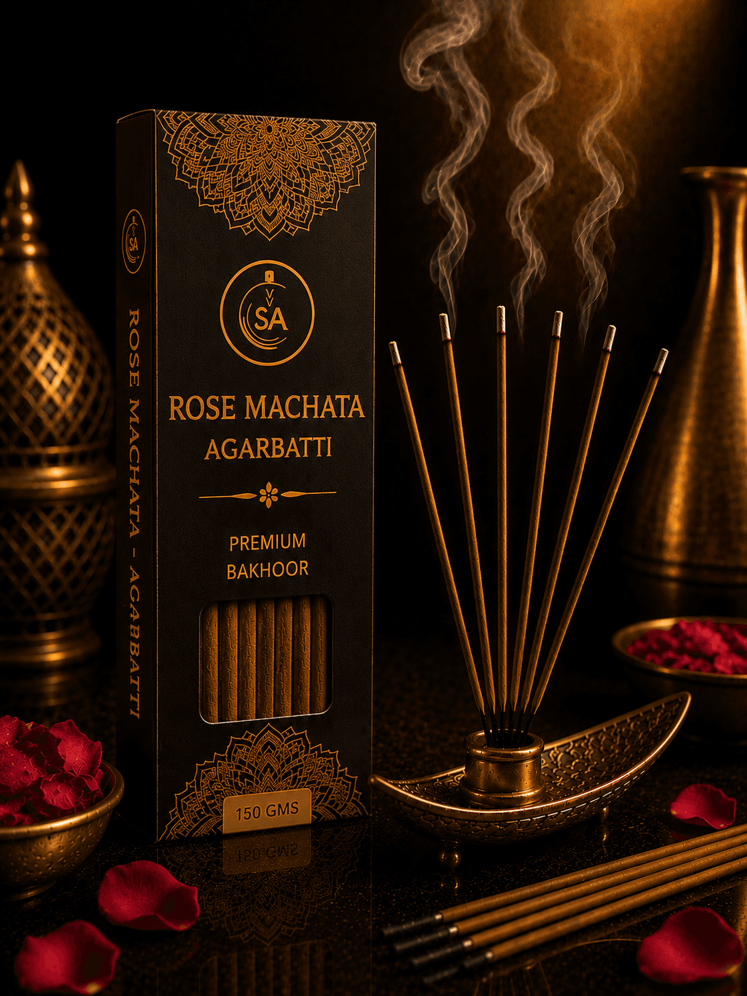 ROSE MACHATA - AGARBATTI image