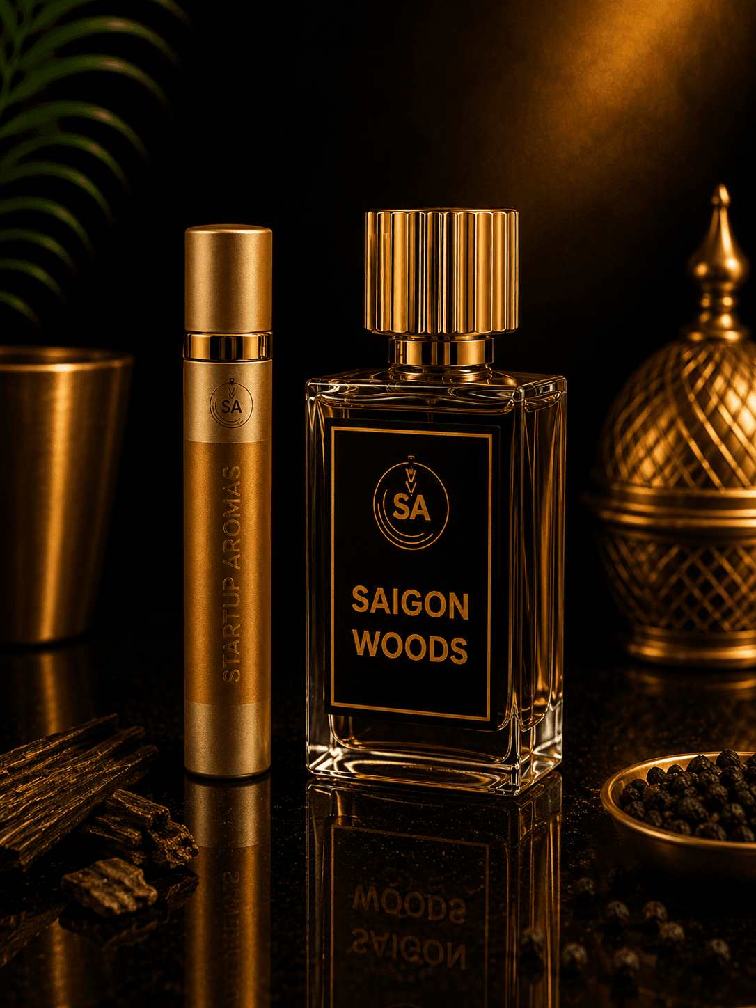 SAIGON WOODS 10 ML  image