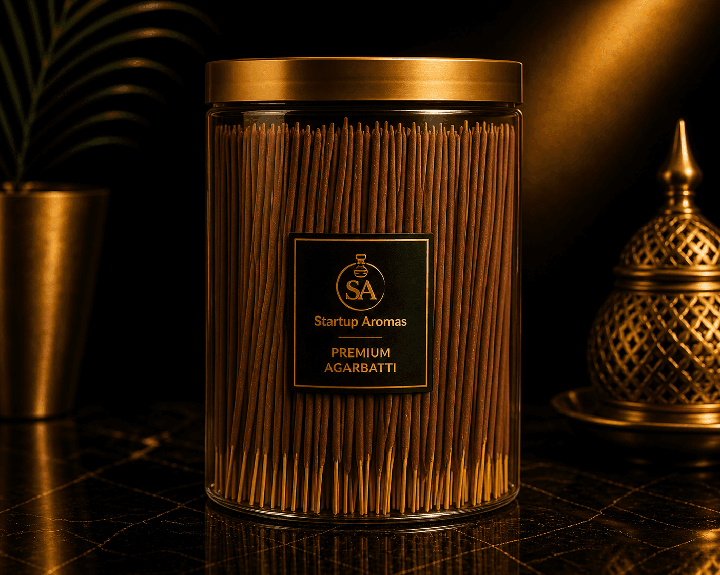 SANTAL KOFFEE  AGARBATTI  20 STICKS / PKT image