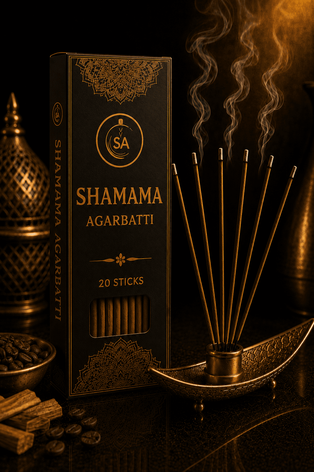 SHAMAMA - AGARBATTI image