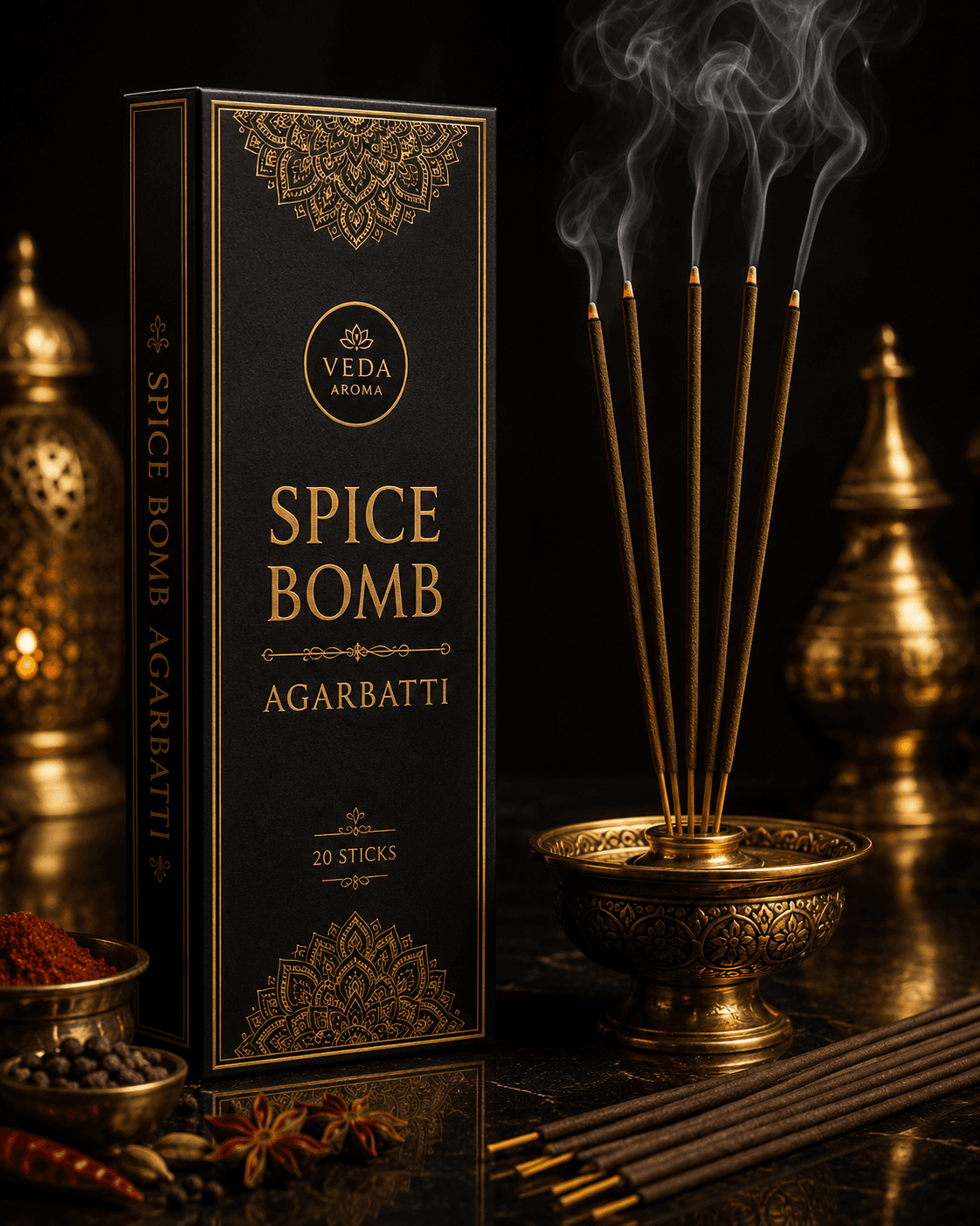 SPICE BOMB - AGARBATTI image