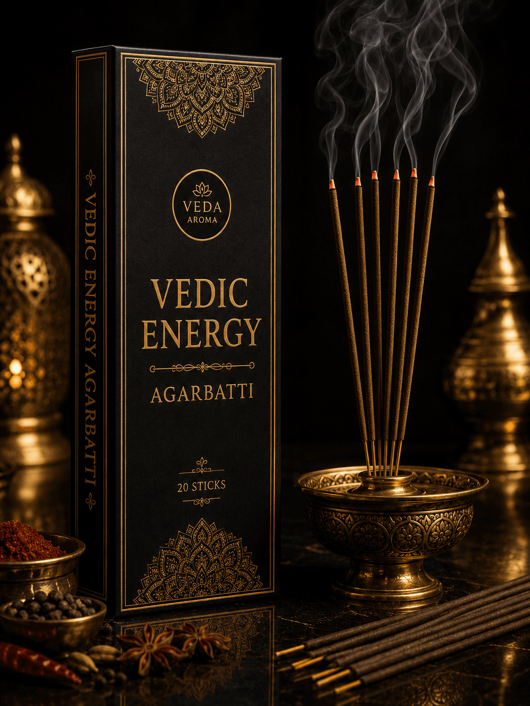 VEDIC ENERGY - AGARBATTI image