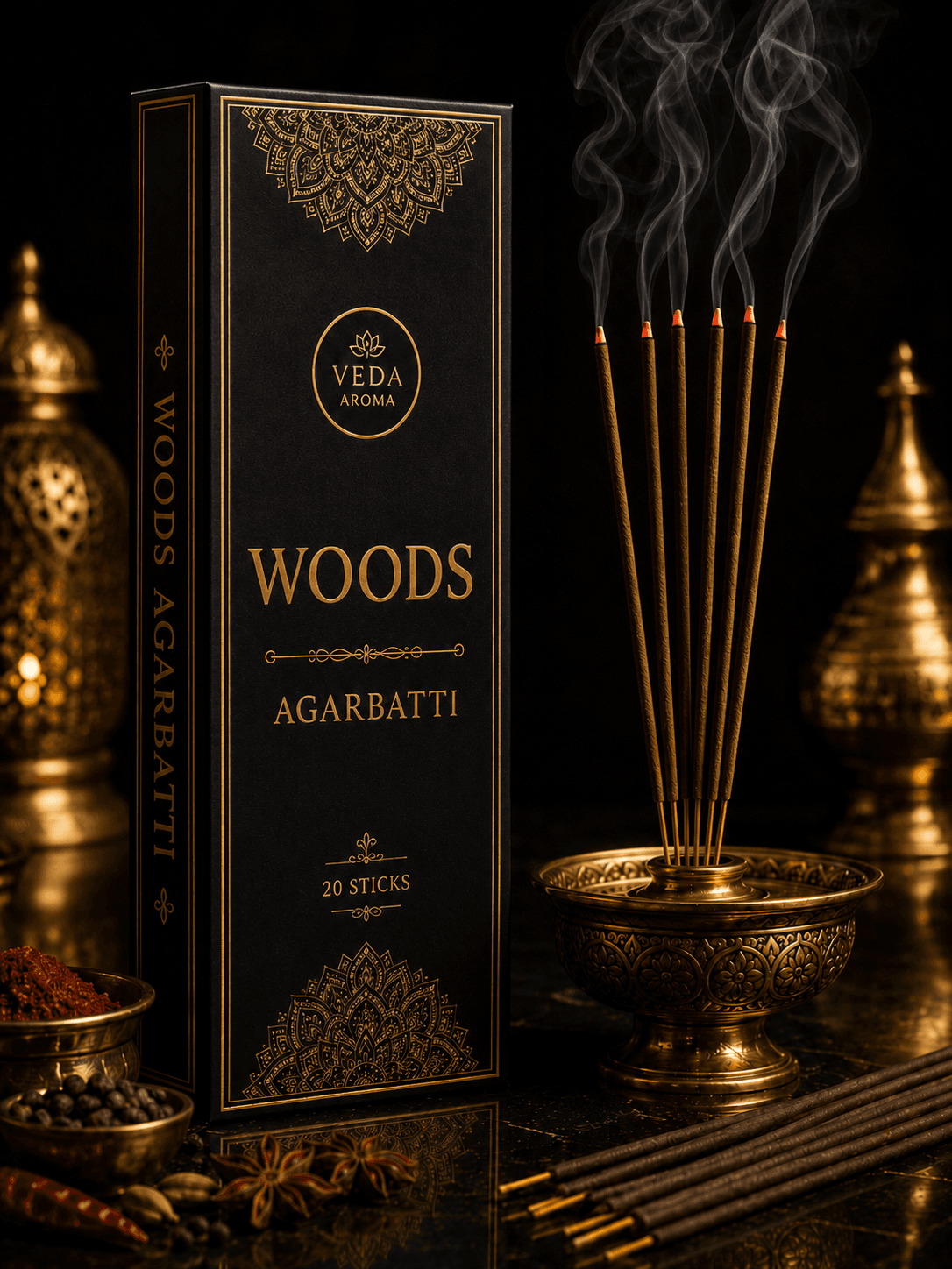 WOODS - AGARBATTI image