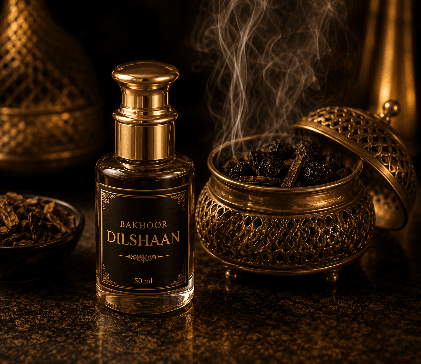 Bakhoor Dilshaan  - 50 ml image