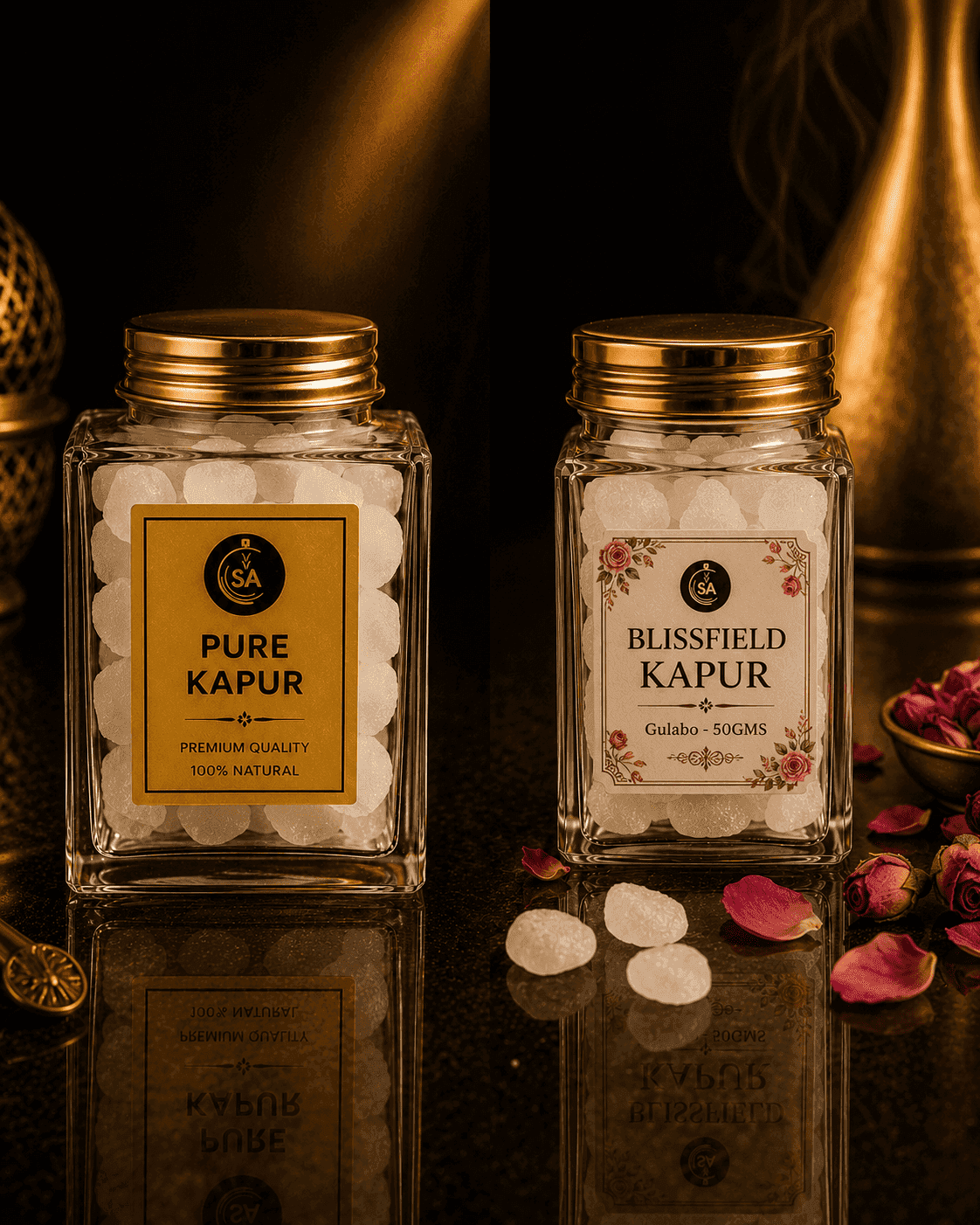 BLISSFIELD KAPUR Gulabo - 50GMS image